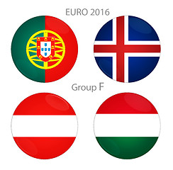 Image showing Euro cup group F