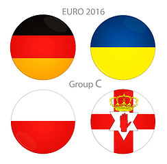 Image showing Euro cup group C
