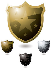 Image showing star shield