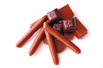 Image showing chocolate, mixt