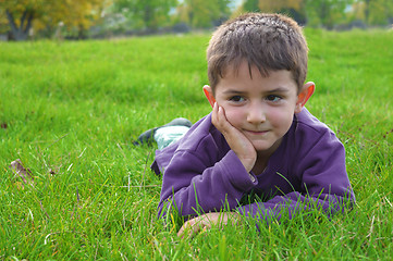 Image showing Cute kid