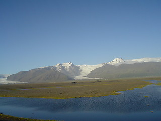 Image showing glacier