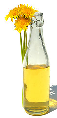 Image showing Dandelion wine