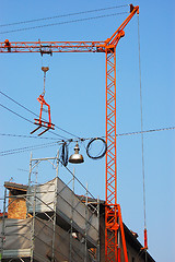 Image showing crane