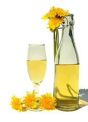 Image showing Dandelion wine