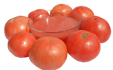 Image showing Tomato sauce