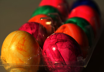 Image showing Easter Eggs