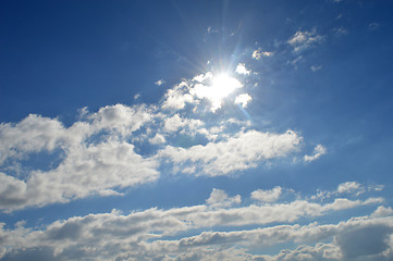 Image showing Blue sky