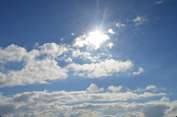 Image showing Blue sky