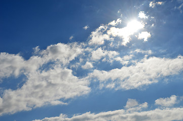 Image showing Blue sky