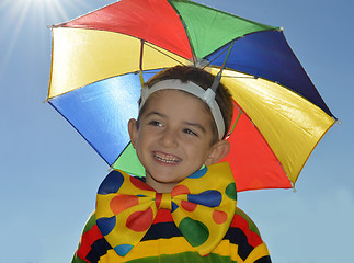 Image showing Happy child