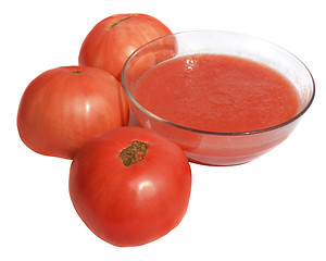 Image showing Tomato sauce