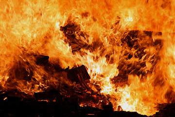 Image showing Fire