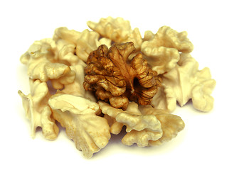 Image showing Walnut kernels