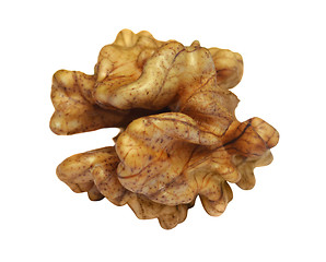 Image showing Walnut kernels