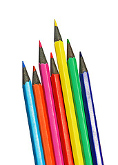 Image showing Colored pencils