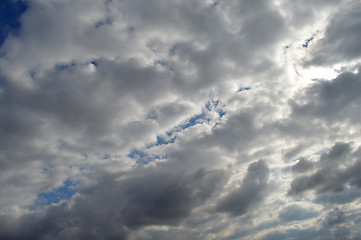 Image showing Clouds