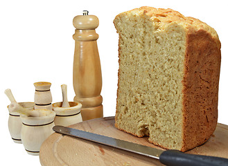 Image showing Homemade bread