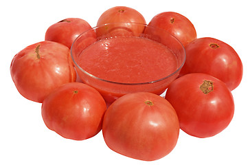 Image showing Tomato sauce