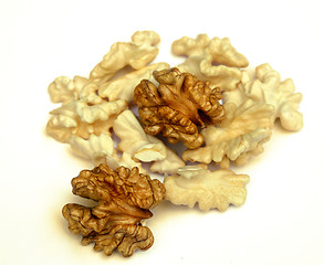 Image showing Walnut kernels