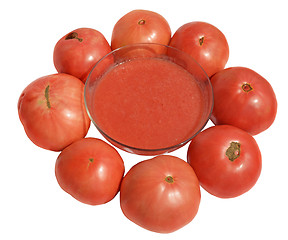 Image showing Tomato sauce