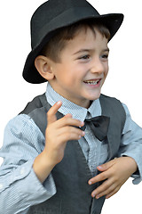 Image showing Smiling kid
