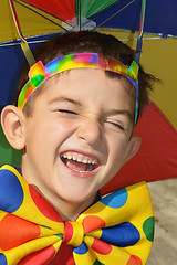 Image showing Happy child