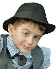 Image showing Kid smiling