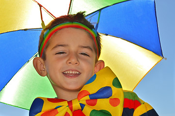 Image showing Happy child