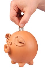 Image showing Piggy Bank