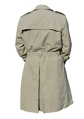 Image showing Male trench coat