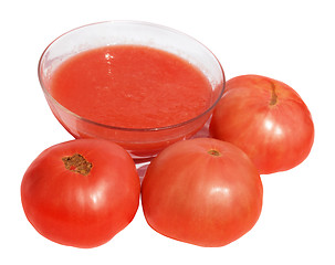 Image showing Tomato sauce