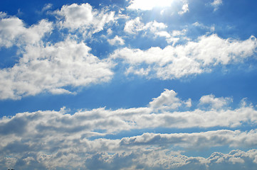 Image showing Blue sky