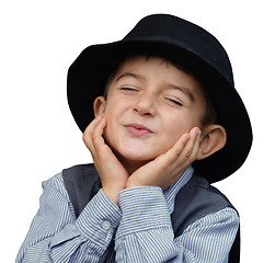 Image showing Smiling kid