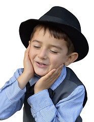 Image showing Smiling kid