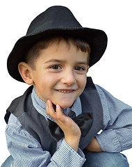 Image showing Smiling kid