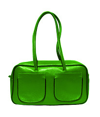 Image showing Leather bag