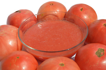 Image showing Tomato sauce