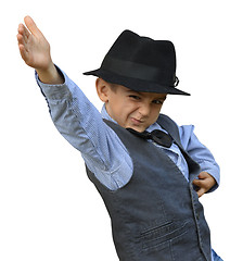 Image showing Kid dancing