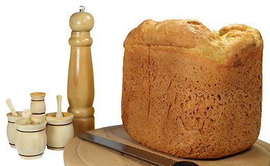 Image showing Bread