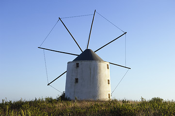 Image showing Old windmill