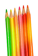 Image showing Colored pencils