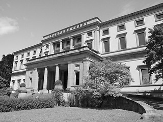 Image showing Stadtbuecherei (City library), Stuttgart