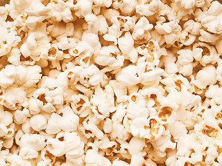 Image showing Retro looking Pop Corn