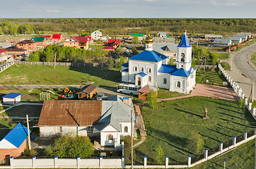 Image showing Saint Ilyinsky temple. Bogandinskoe. Russia