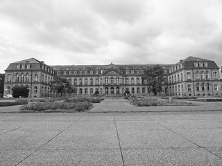 Image showing Neues Schloss (New Castle) Stuttgart