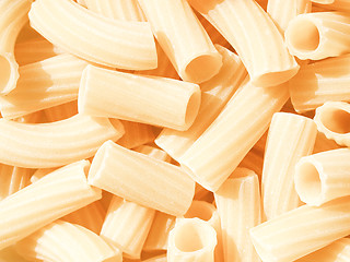 Image showing Retro looking Pasta picture