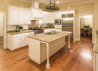 Image showing Beautiful Custom Kitchen Interior