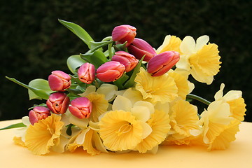Image showing Easter flowers