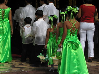 Image showing Filipino bridal suite.